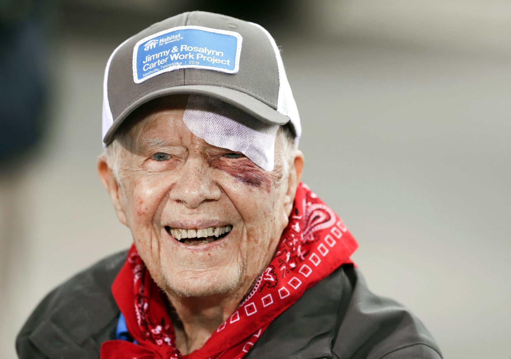 Jimmy Carter Habitat for Humanity